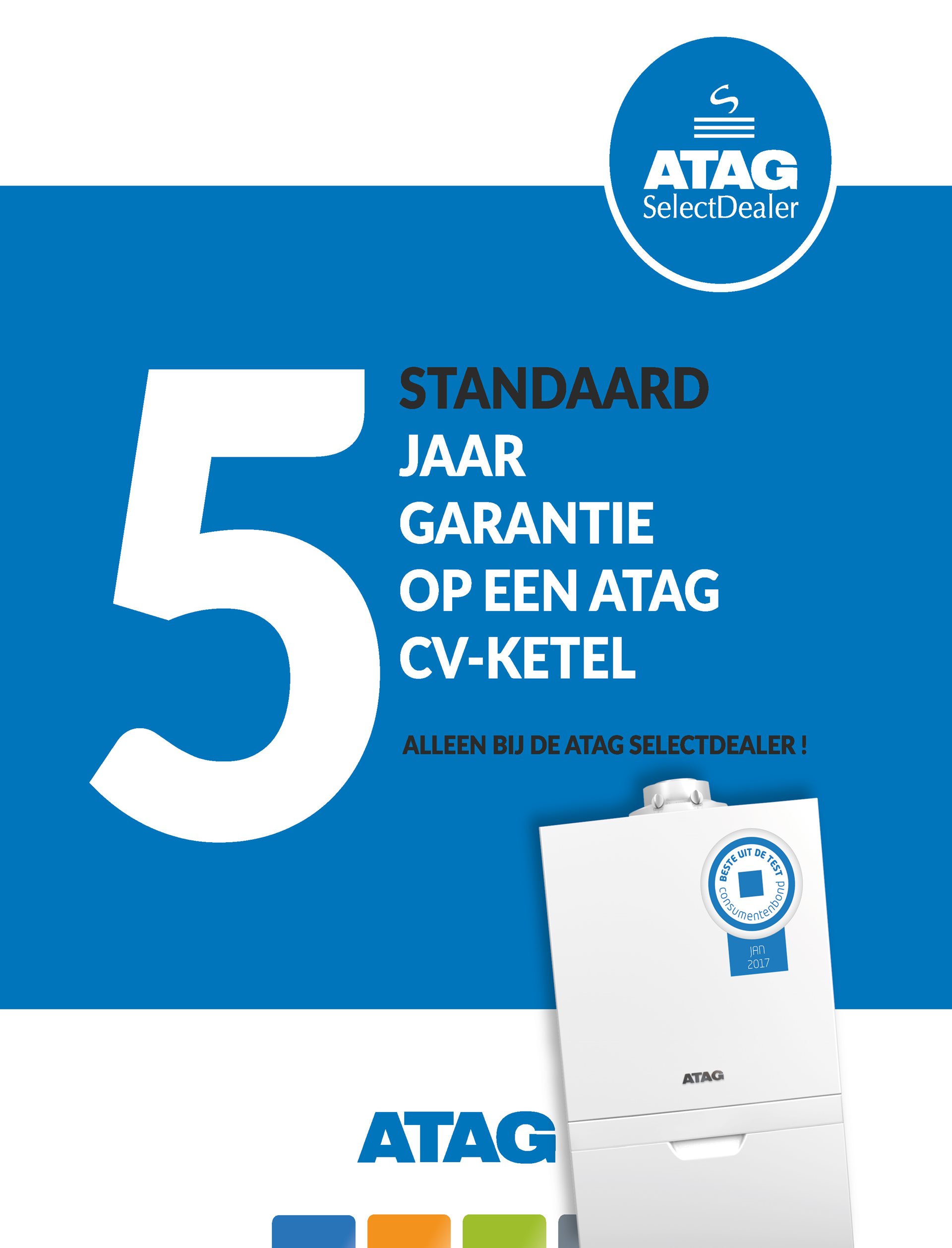 Comfortgarantie Atag Verwarming