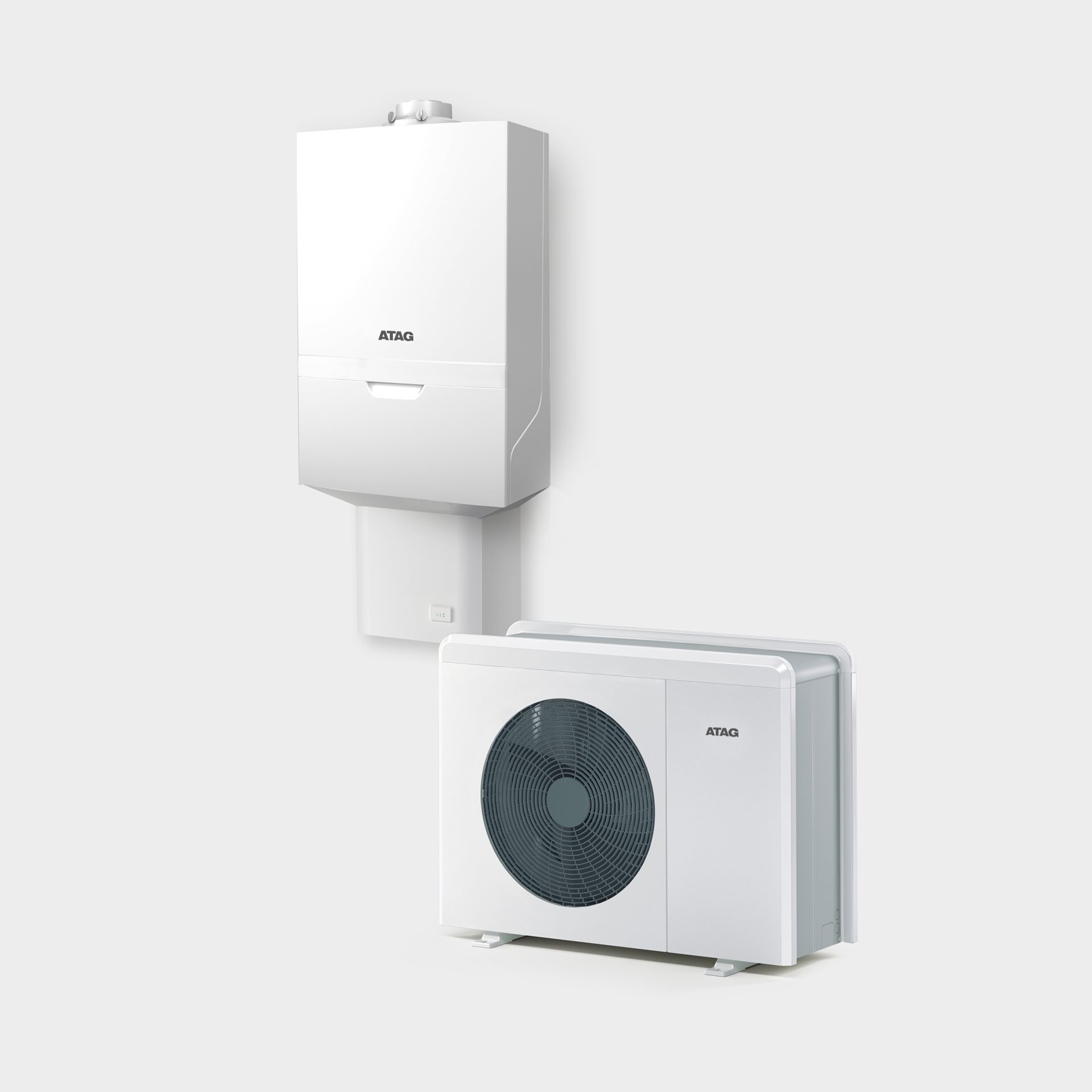 Warmtepomp En Hybride Verwarmingssystemen Atag Verwarming